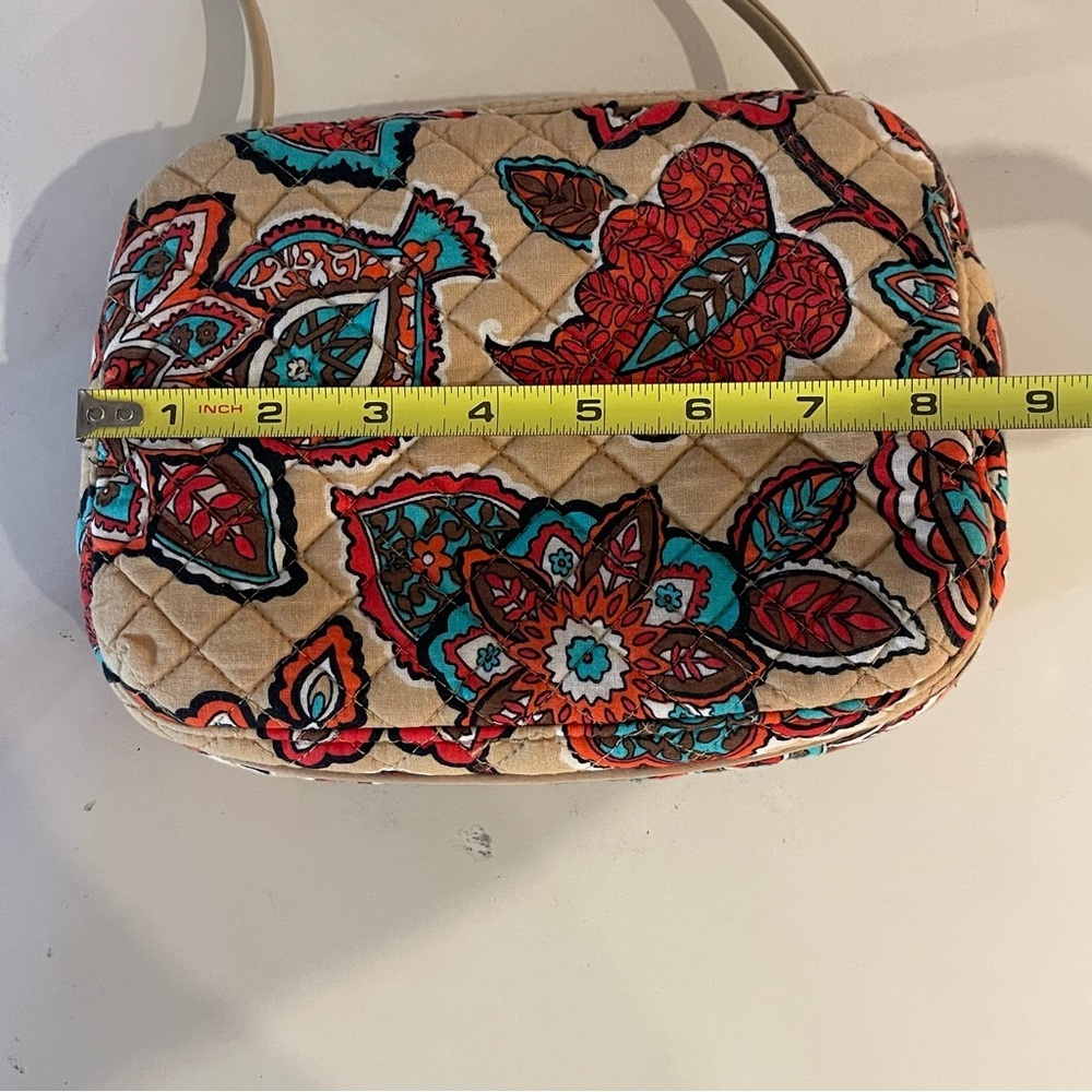 Vera Bradley RFID Crossbody Purse Bag Handbag In Desert Floral Print - Picture 5 of 15